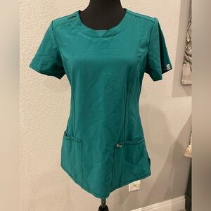 Cherokee Infinity Scrub Top